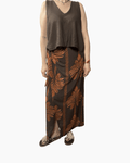 GONNA A PORTAFOGLIO ETNICA SUSY MIX - XE BLU ABBIGLIAMENTO
