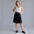 GONNA A PORTAFOGLIO VICOLO - XE BLU Abbigliamento Donna