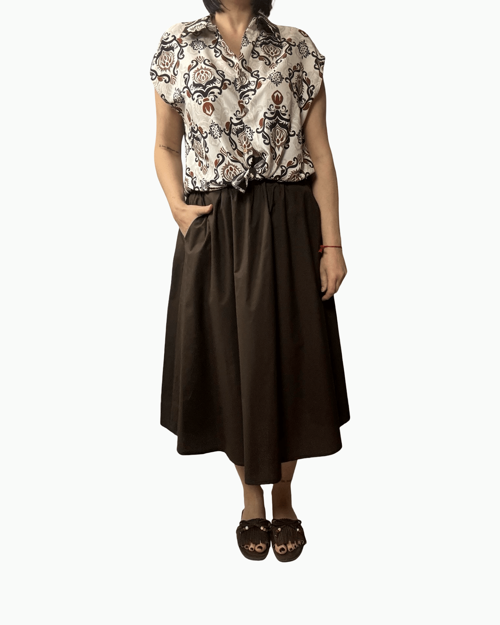 GONNA AMPIA SUSY MIX - XE BLU ABBIGLIAMENTO