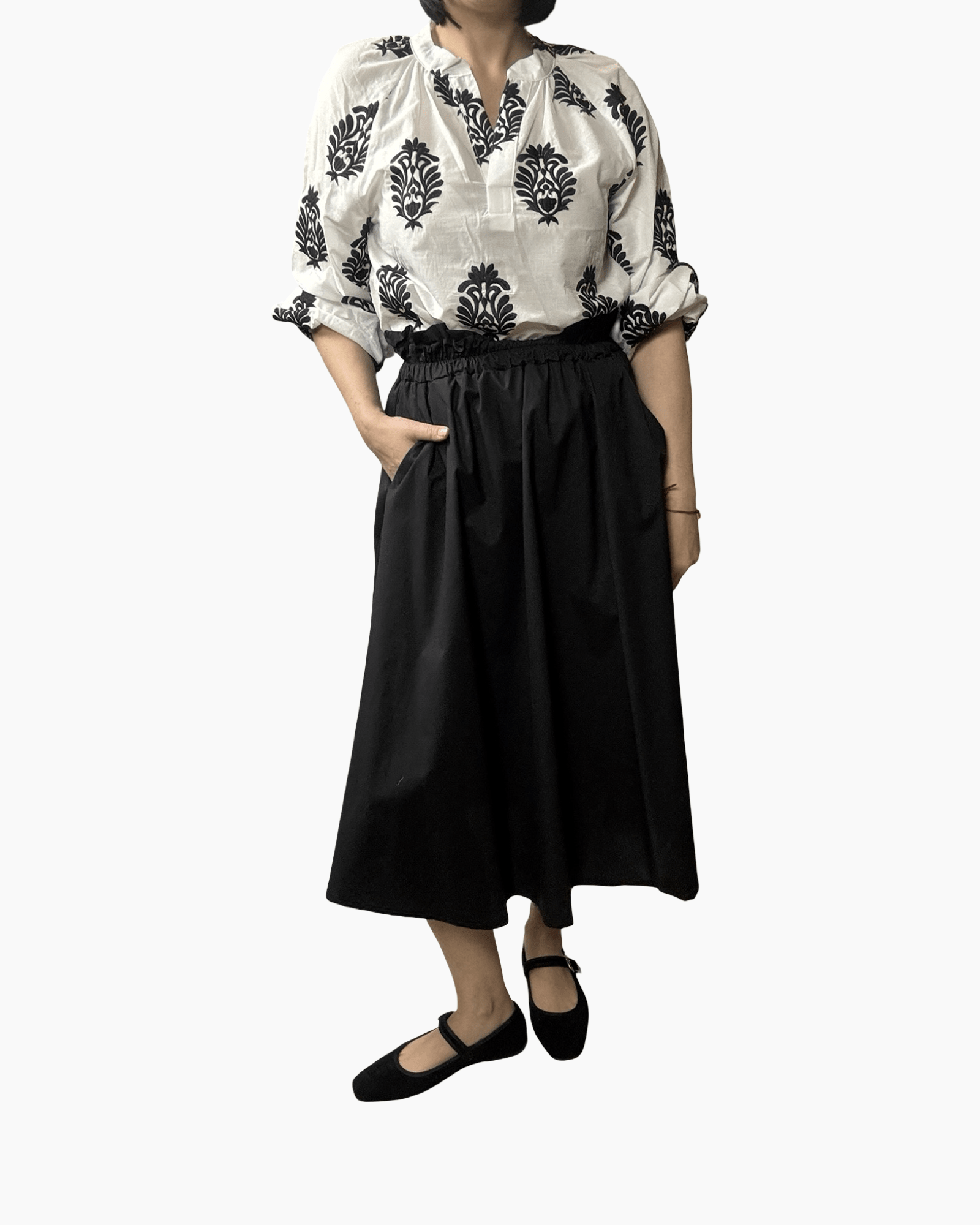 GONNA AMPIA SUSY MIX - XE BLU ABBIGLIAMENTO