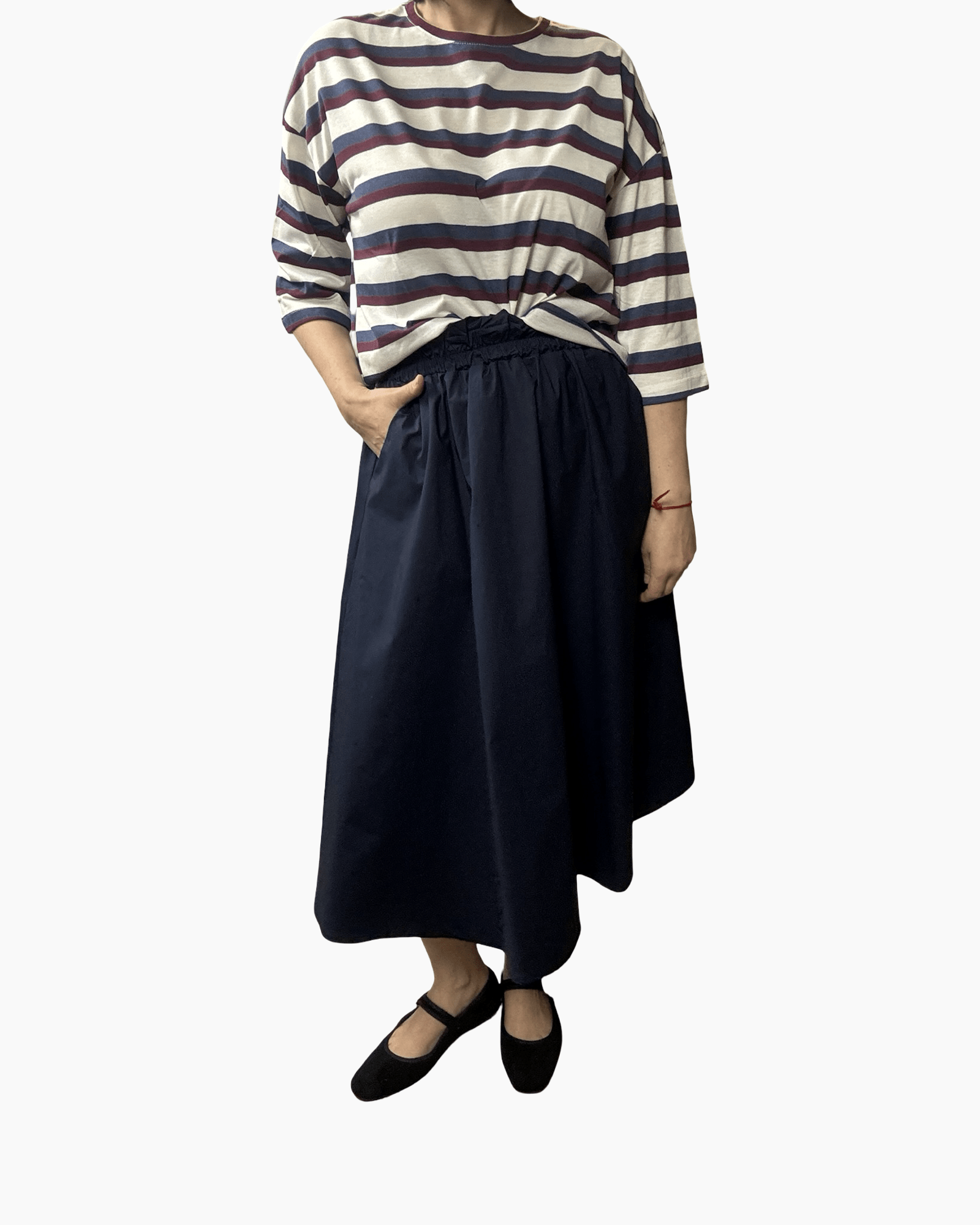 GONNA AMPIA SUSY MIX - XE BLU ABBIGLIAMENTO