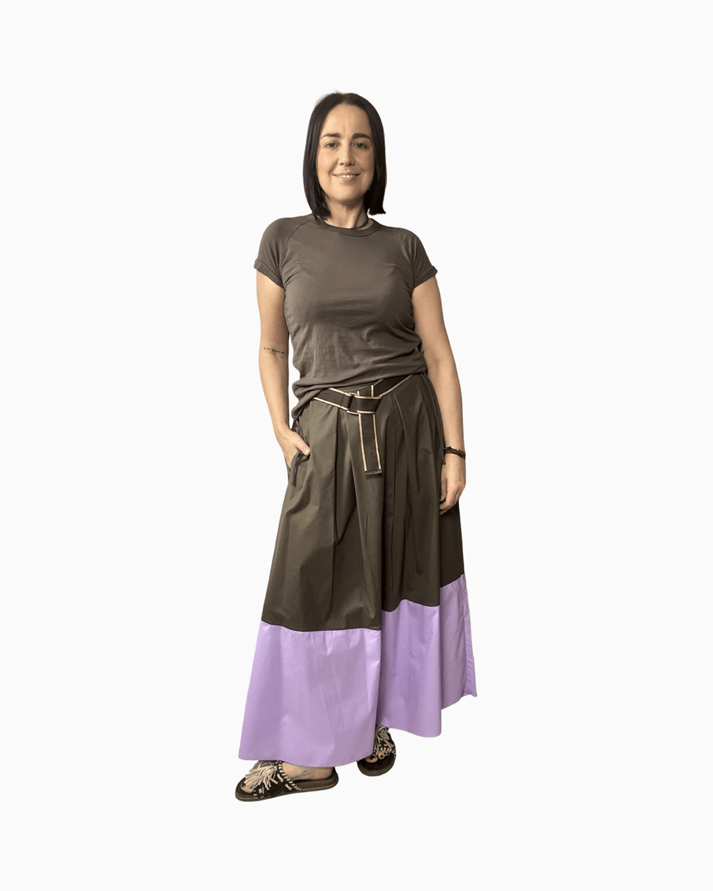 GONNA BICOLOR SUSY MIX - XE BLU ABBIGLIAMENTO
