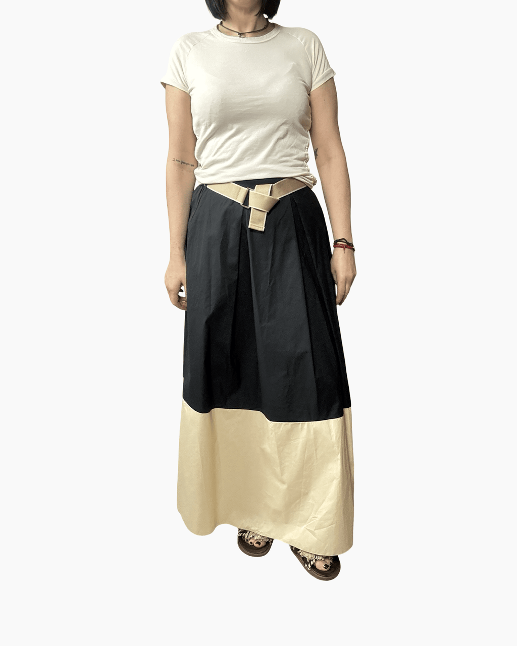 GONNA BICOLOR SUSY MIX - XE BLU ABBIGLIAMENTO