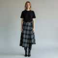 GONNA CHECK A PORTAFOGLIO VICOLO - XE BLU Abbigliamento Donna