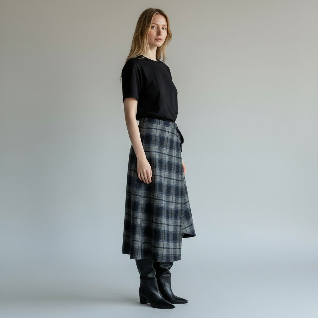 GONNA CHECK A PORTAFOGLIO VICOLO - XE BLU Abbigliamento Donna