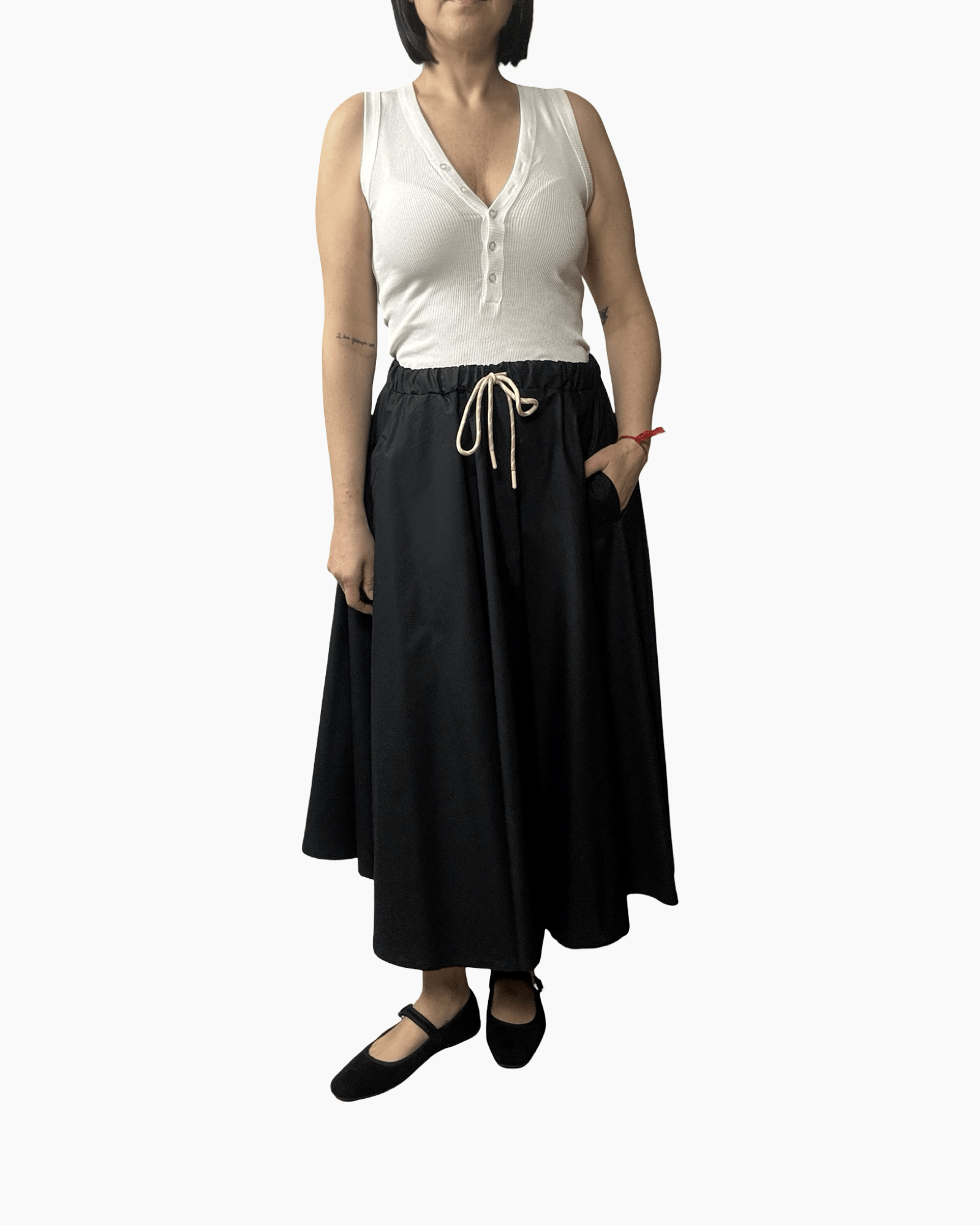 GONNA CON COULISSE SUSY MIX - XE BLU ABBIGLIAMENTO