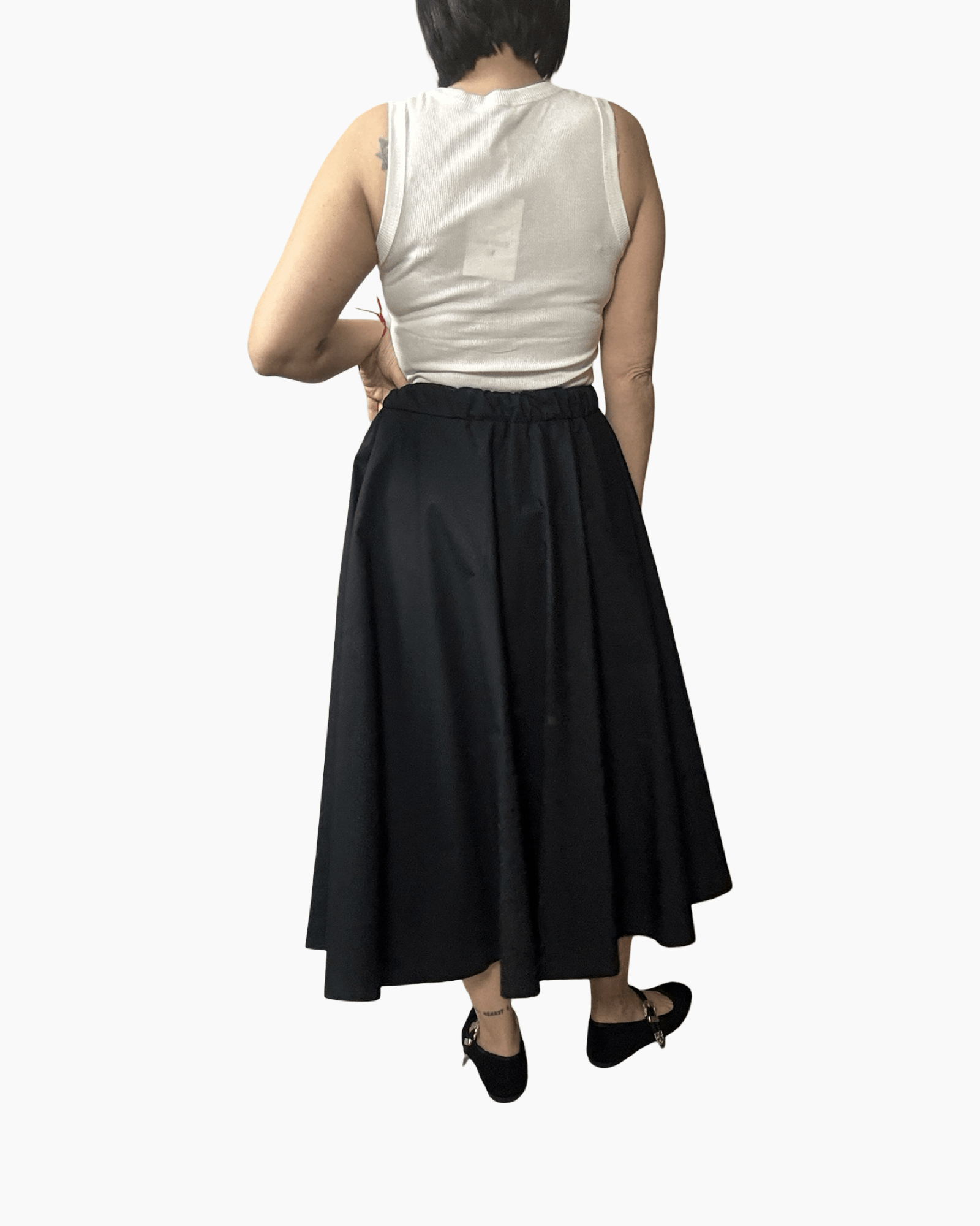 GONNA CON COULISSE SUSY MIX - XE BLU ABBIGLIAMENTO