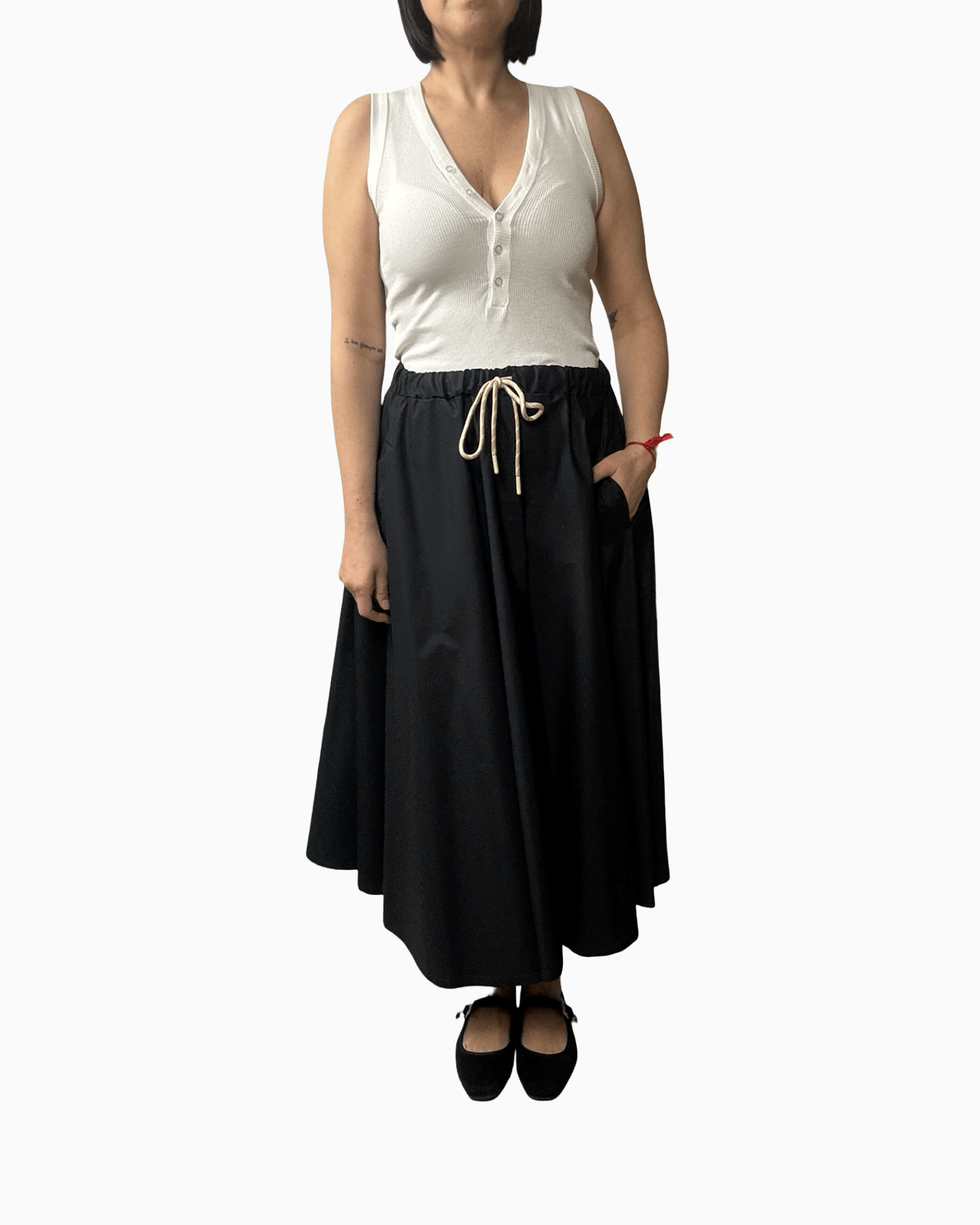 GONNA CON COULISSE SUSY MIX - XE BLU ABBIGLIAMENTO