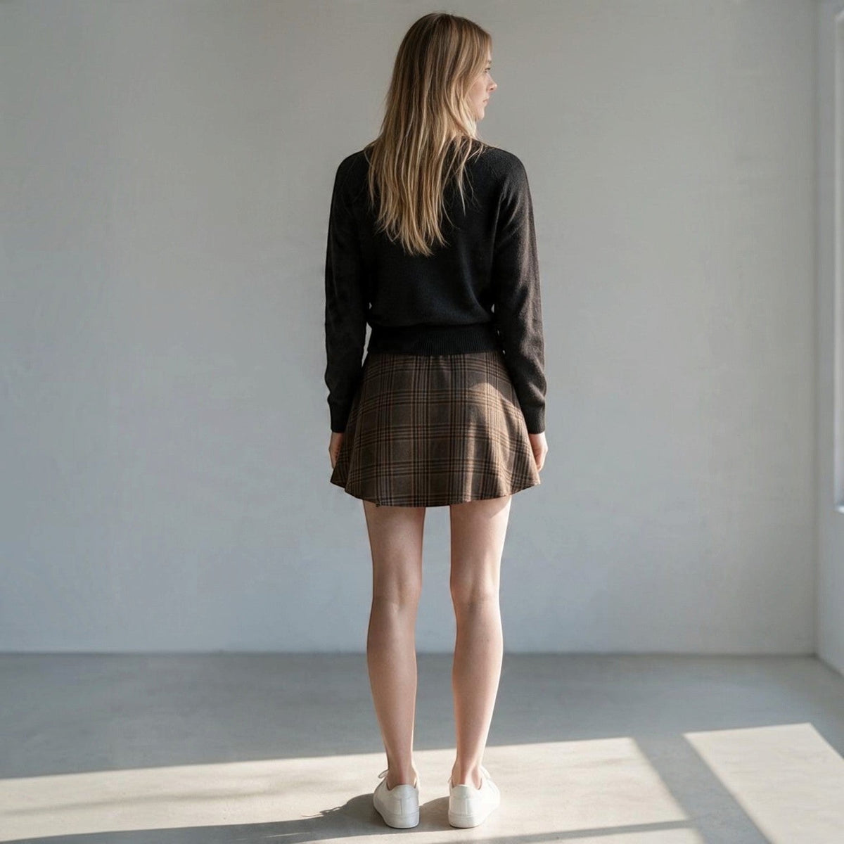 GONNA CON MANICHE ALLACCIATE HAVEONE - XE BLU Abbigliamento Donna