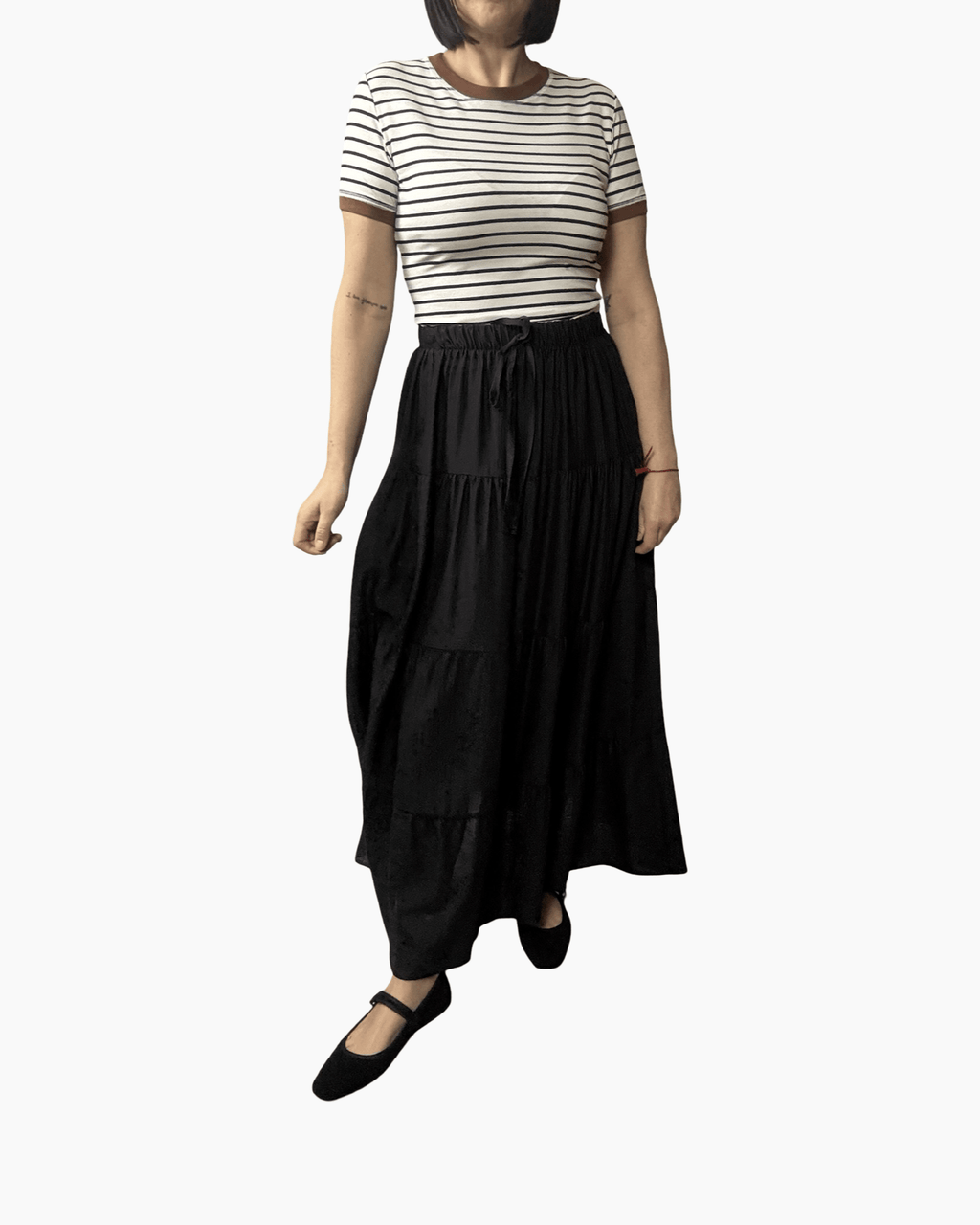 GONNA FLUIDA SUSY MIX - XE BLU ABBIGLIAMENTO