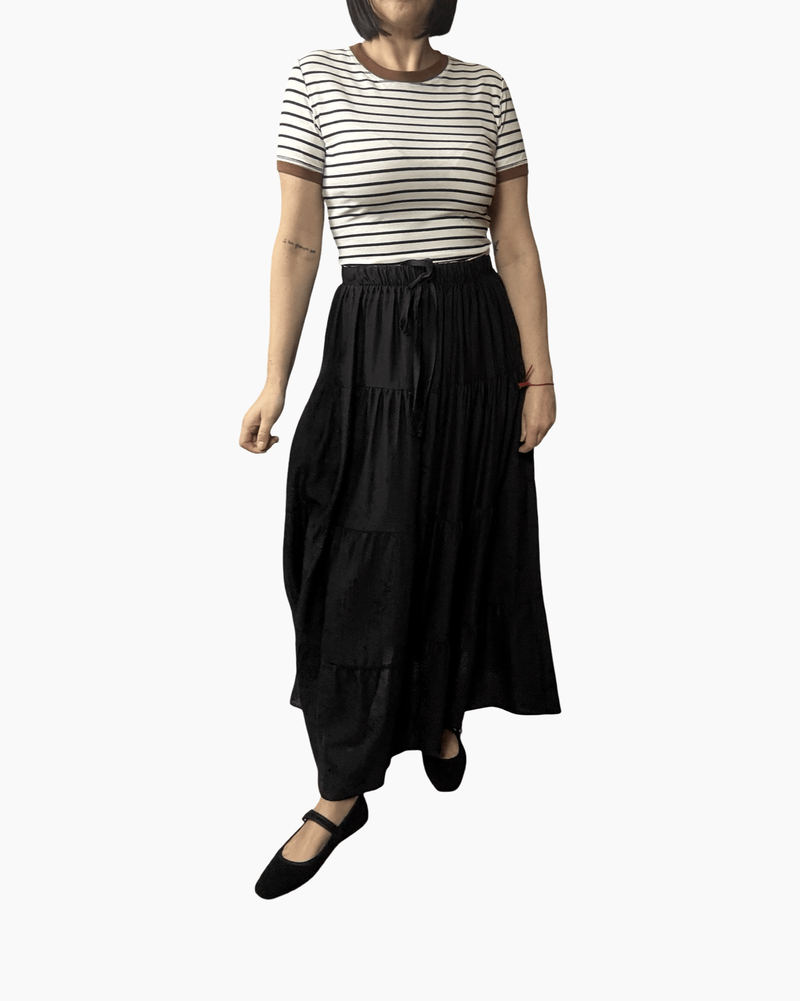 GONNA FLUIDA SUSY MIX - XE BLU ABBIGLIAMENTO