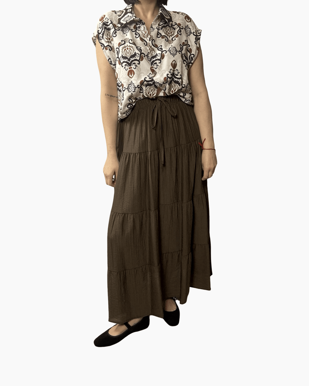 GONNA FLUIDA SUSY MIX - XE BLU ABBIGLIAMENTO
