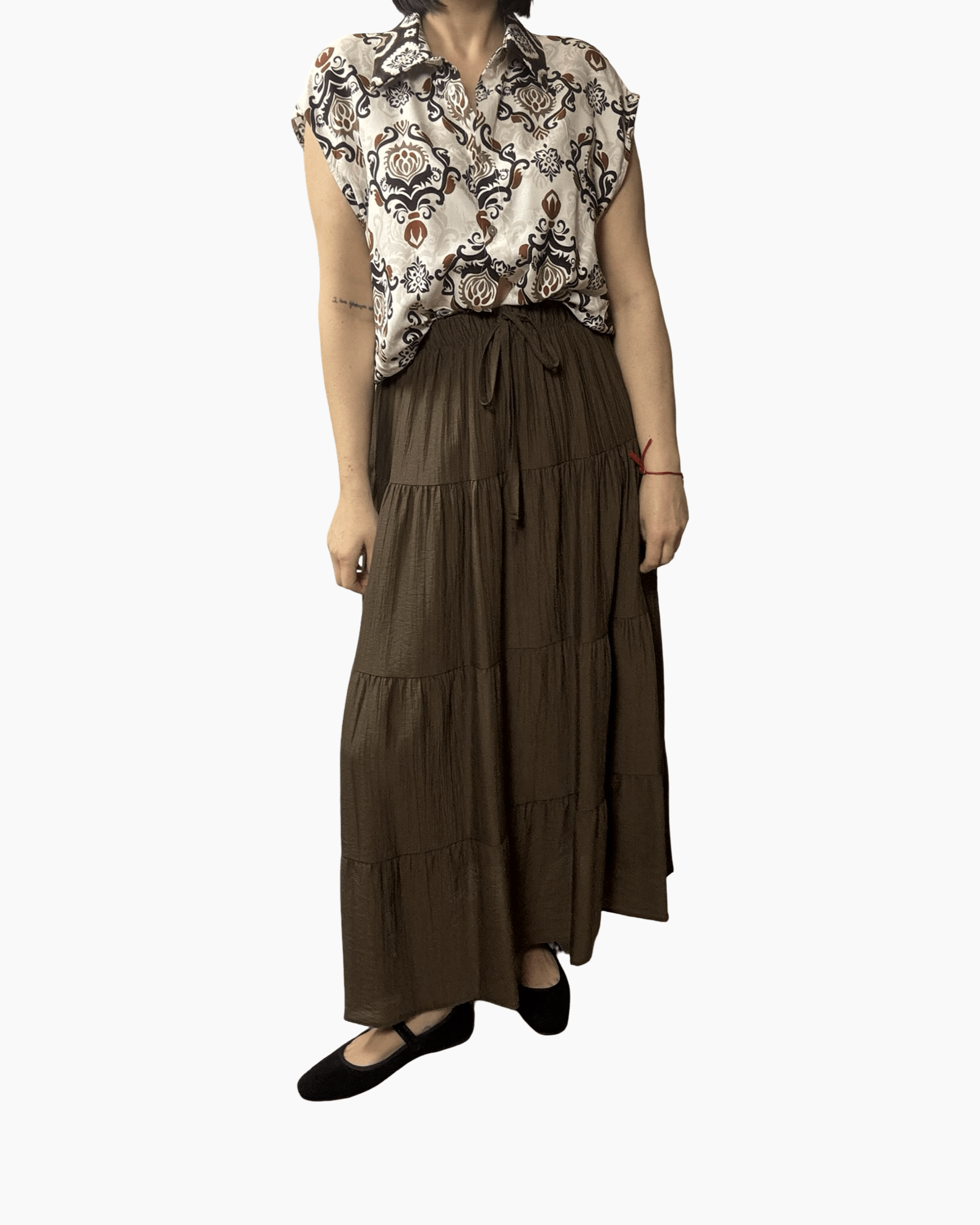 GONNA FLUIDA SUSY MIX - XE BLU ABBIGLIAMENTO