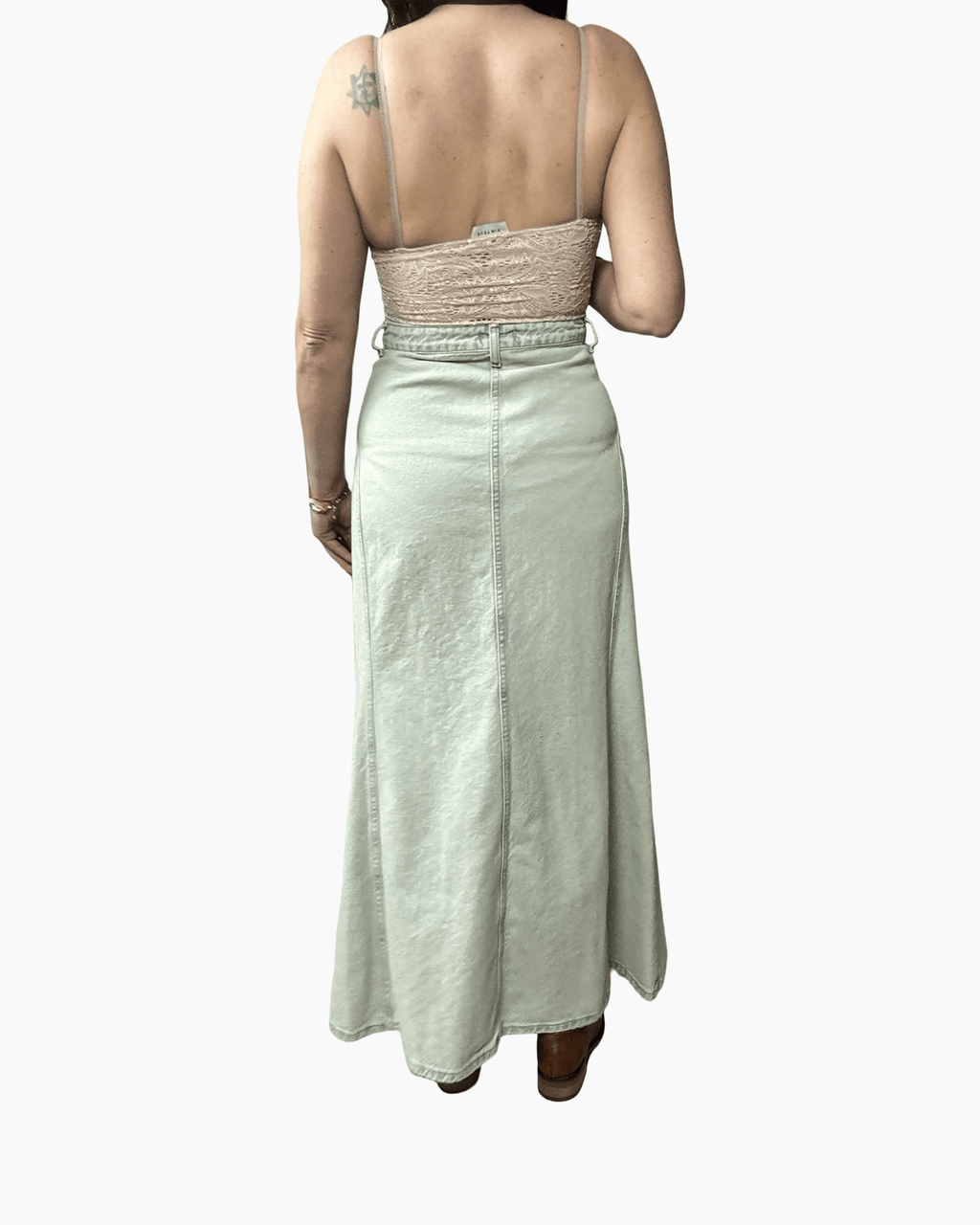 GONNA IN JEANS A SIRENA SUSY MIX - XE BLU ABBIGLIAMENTO