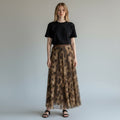 GONNA IN TULLE MACULATA SUSY MIX - XE BLU Abbigliamento Donna
