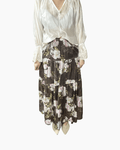 GONNA LUNGA FLOWERS SUSY MIX - XE BLU ABBIGLIAMENTO