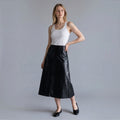 GONNA STAMPA COCCO SUSY MIX - XE BLU Abbigliamento Donna