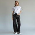 JEANS A PALAZZO SUSY MIX - XE BLU Abbigliamento Donna