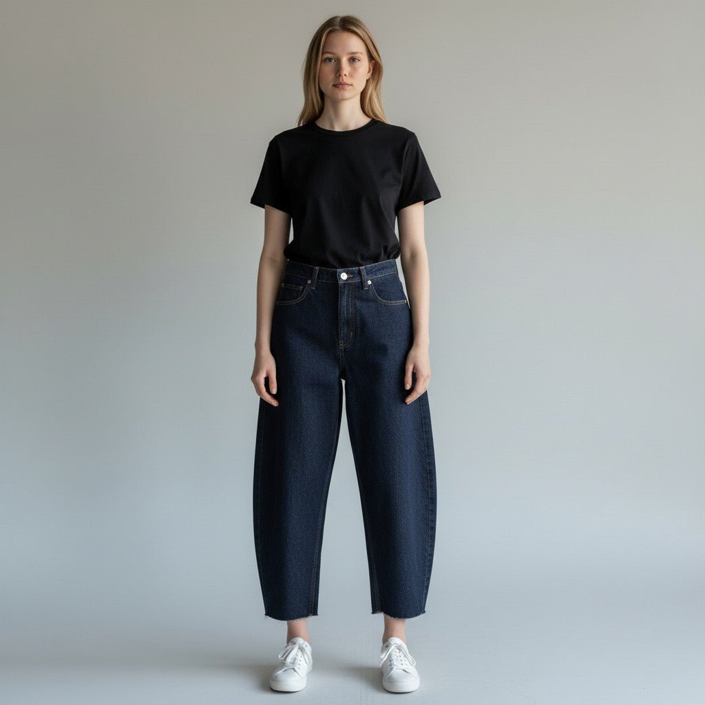 JEANS ARIA BLU HAVEONE - XE BLU Abbigliamento Donna