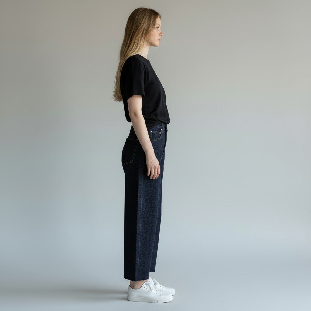 JEANS ARIA BLU HAVEONE - XE BLU Abbigliamento Donna