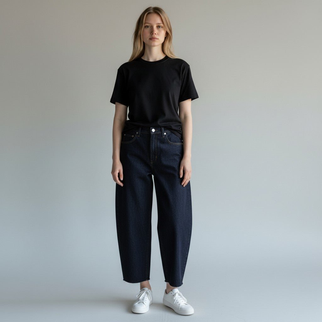 JEANS ARIA BLU HAVEONE - XE BLU Abbigliamento Donna