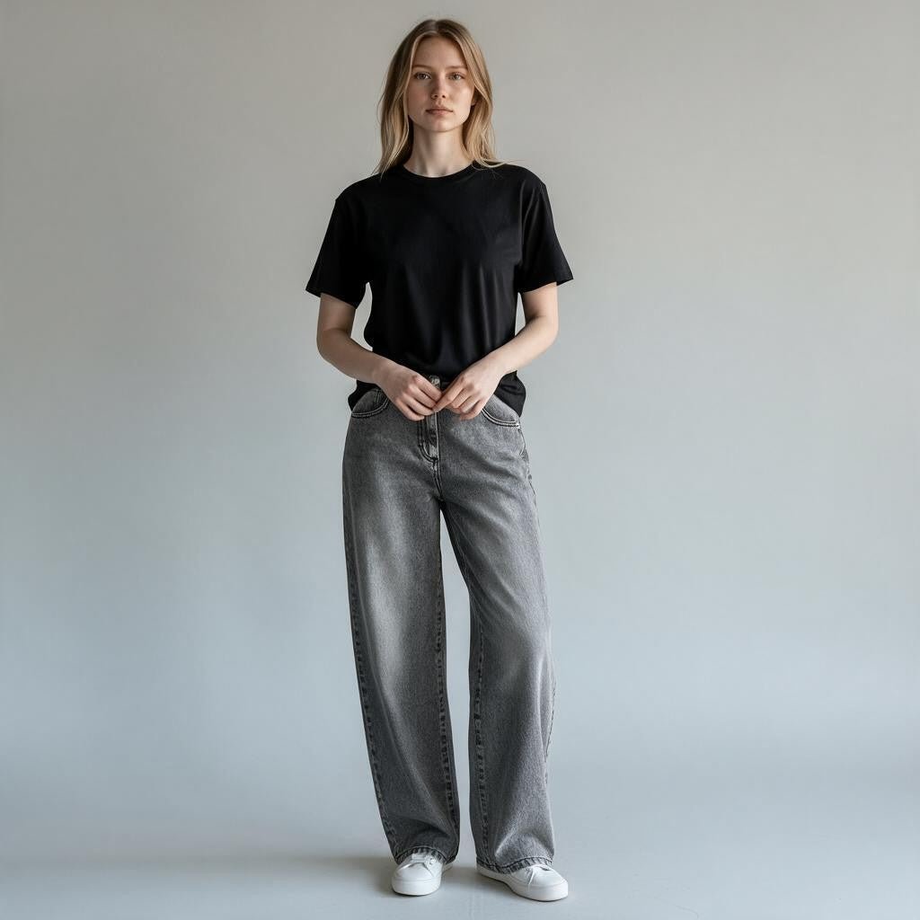 JEANS BELLA GRIGIO HAVEONE - XE BLU Abbigliamento Donna