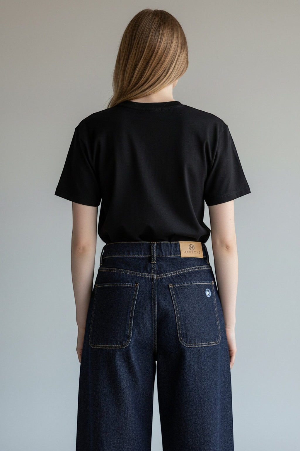 JEANS BELLA HAVEONE - XE BLU Abbigliamento Donna