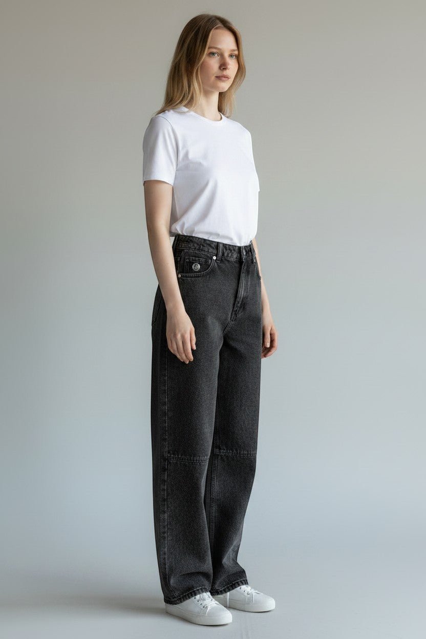 JEANS JUDO HAVEONE - XE BLU Abbigliamento Donna