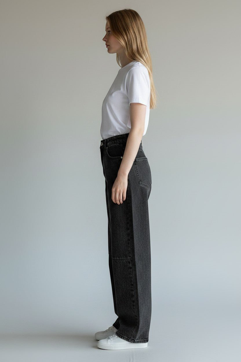 JEANS JUDO HAVEONE - XE BLU Abbigliamento Donna