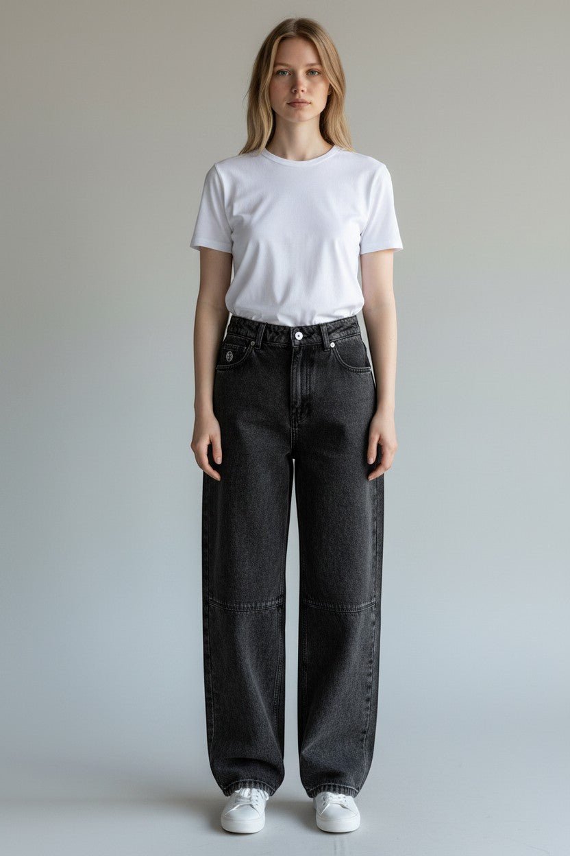 JEANS JUDO HAVEONE - XE BLU Abbigliamento Donna