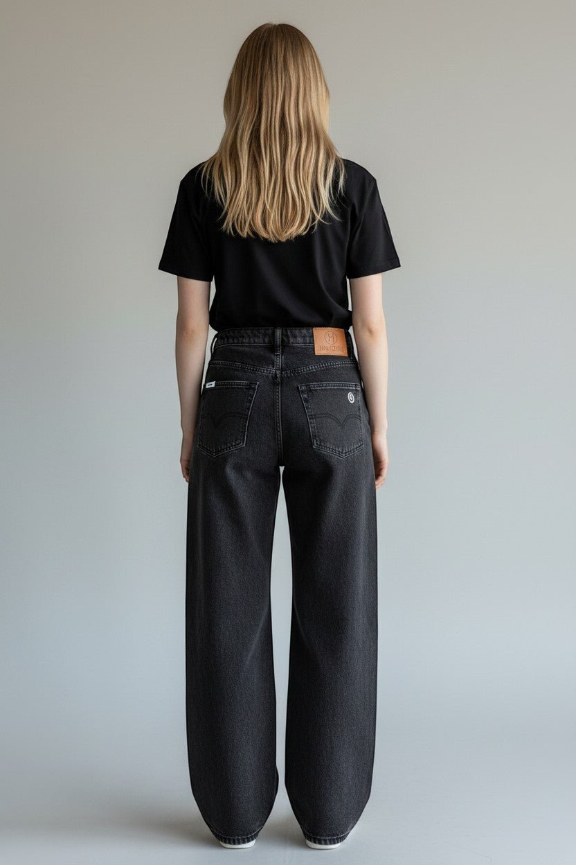 JEANS JUDO HAVEONE - XE BLU Abbigliamento Donna