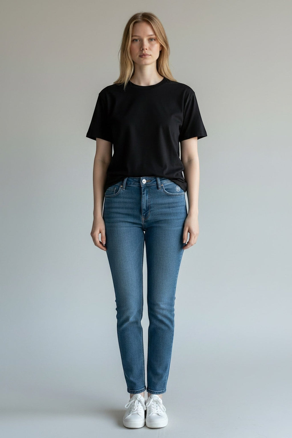 JEANS LILY HAVEONE - XE BLU Abbigliamento Donna