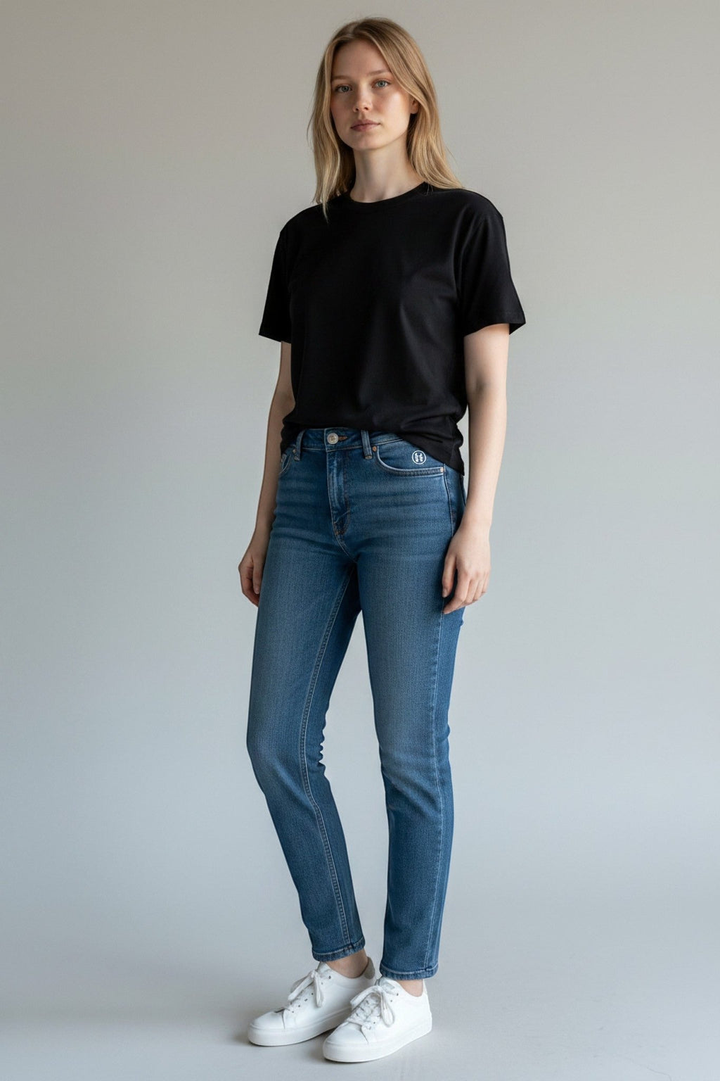JEANS LILY HAVEONE - XE BLU Abbigliamento Donna