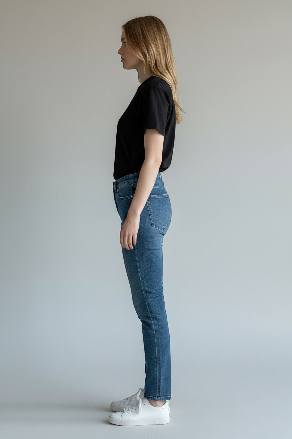JEANS LILY HAVEONE - XE BLU Abbigliamento Donna