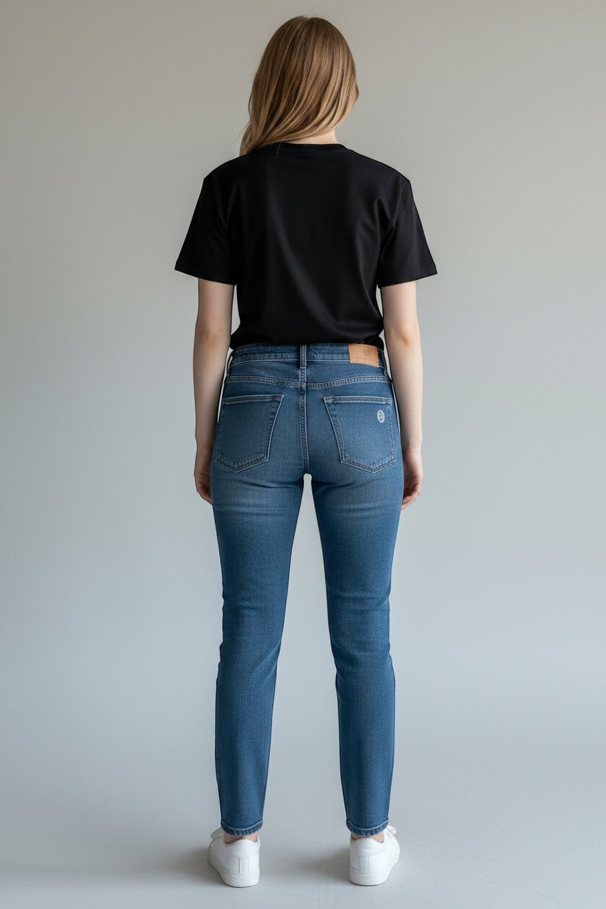JEANS LILY HAVEONE - XE BLU Abbigliamento Donna