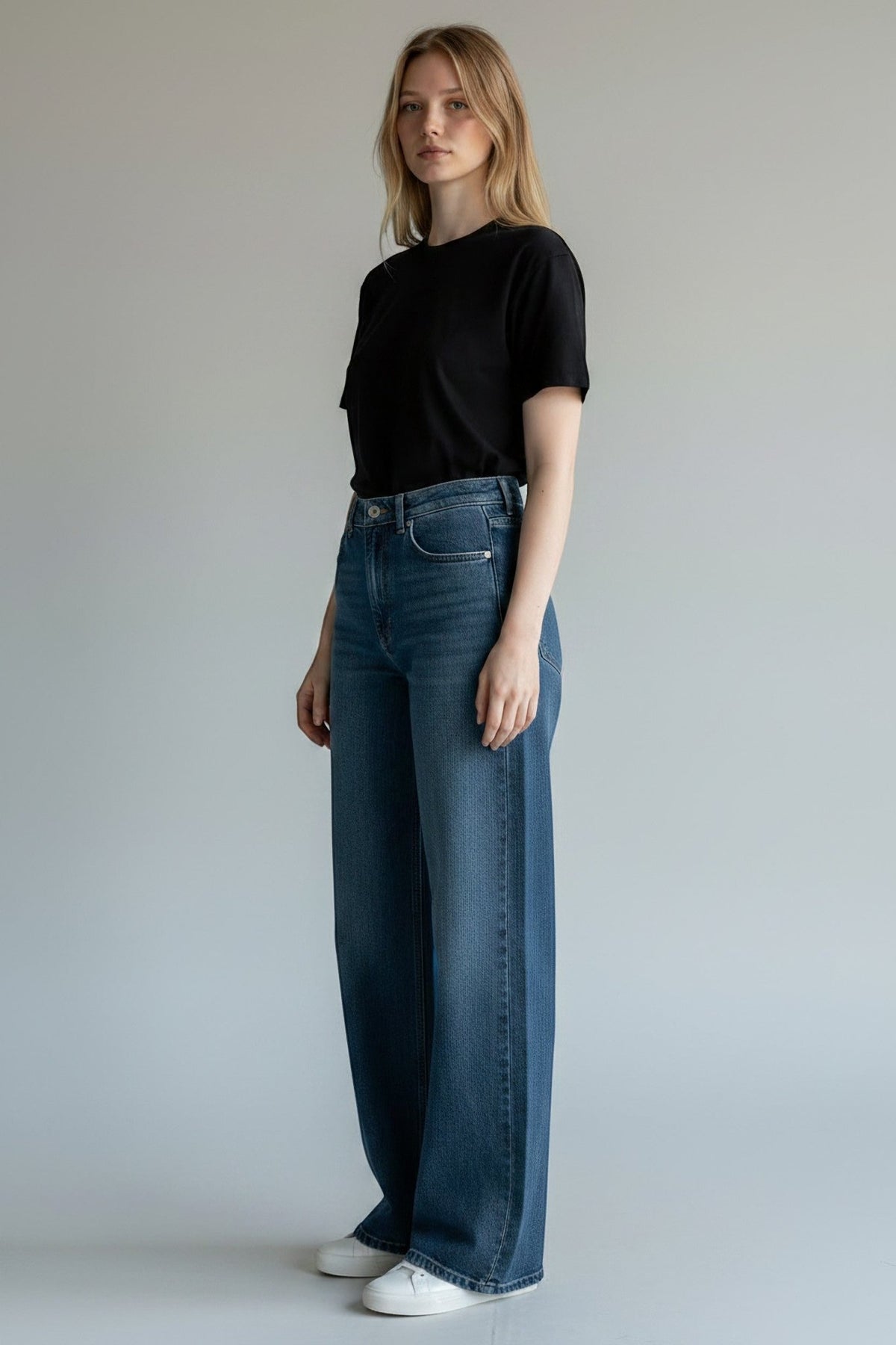 JEANS LONDON BLU HAVEONE - XE BLU Abbigliamento Donna