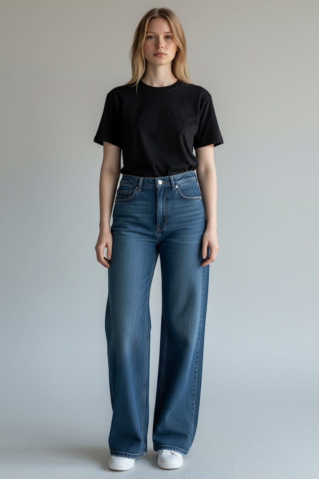 JEANS LONDON BLU HAVEONE - XE BLU Abbigliamento Donna