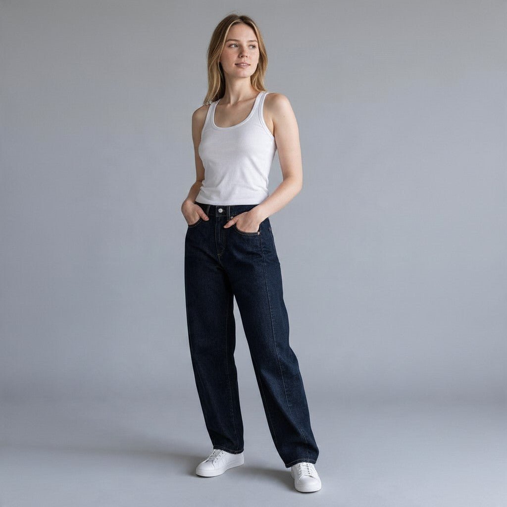 JEANS LUCY BLU HAVEONE - XE BLU Abbigliamento Donna