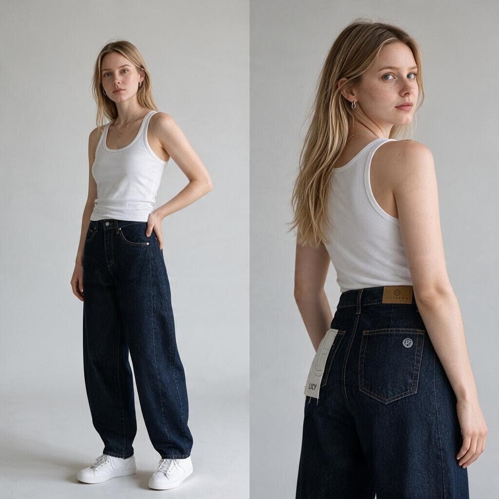 JEANS LUCY BLU HAVEONE - XE BLU Abbigliamento Donna