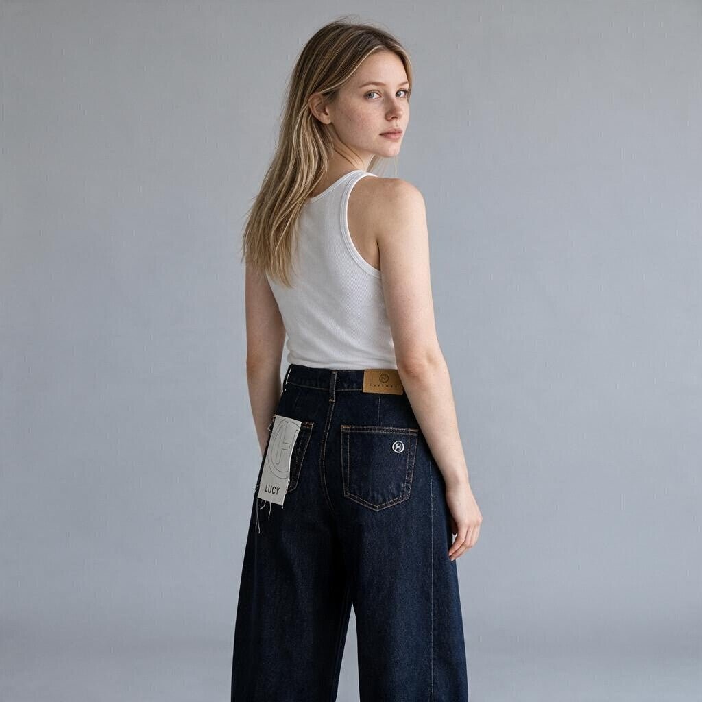 JEANS LUCY BLU HAVEONE - XE BLU Abbigliamento Donna