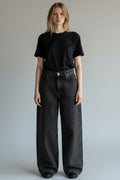 JEANS LUCY NERO HAVEONE - XE BLU Abbigliamento Donna