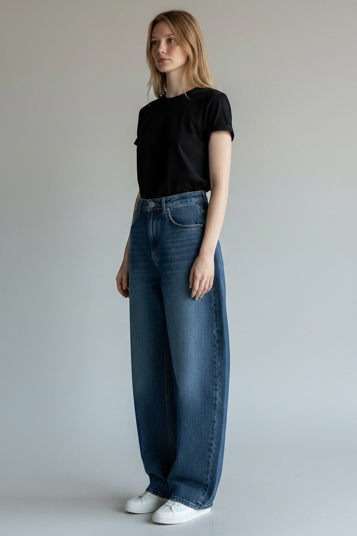 JEANS MICHELLE HAVEONE - XE BLU Abbigliamento Donna