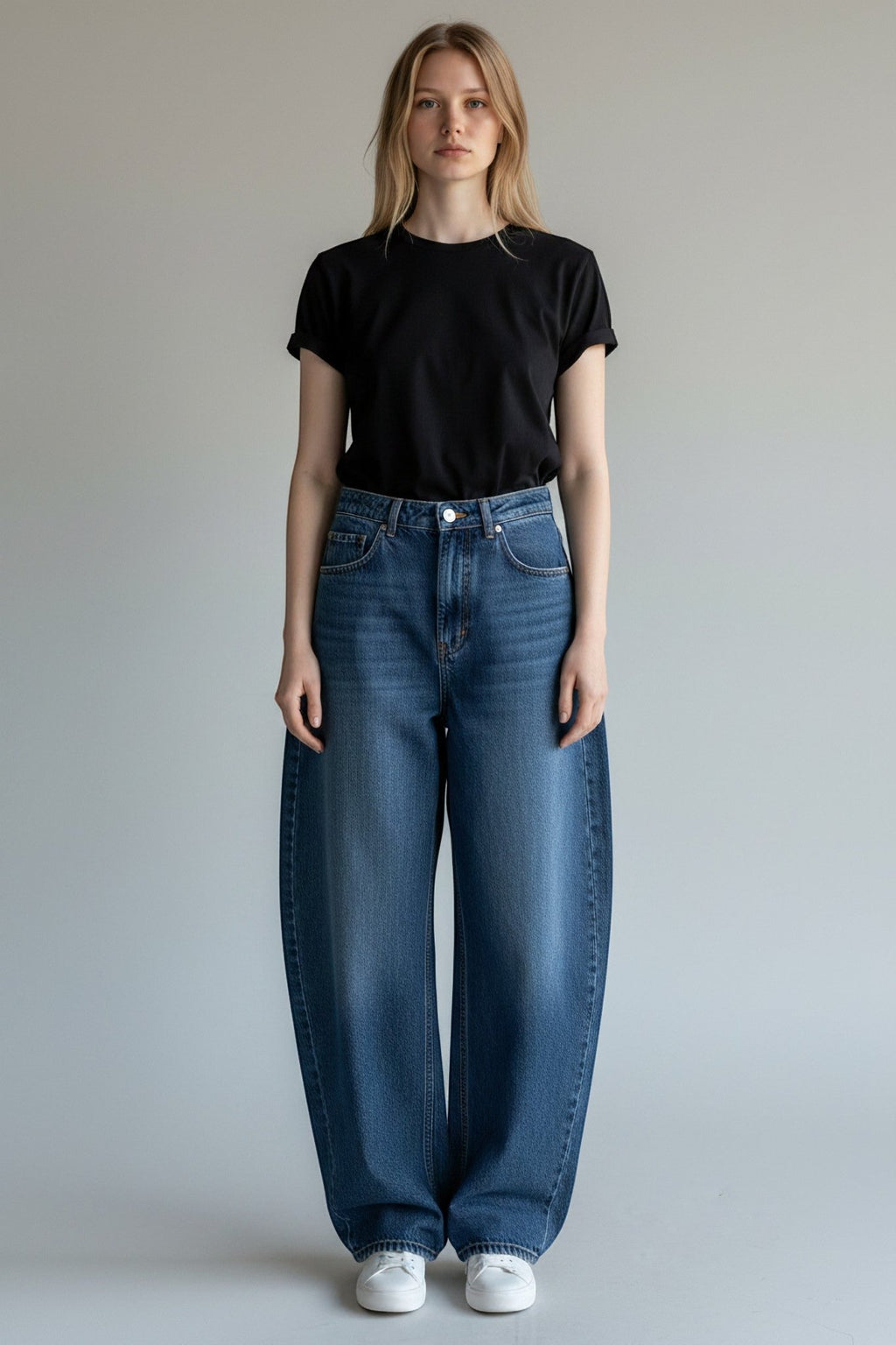 JEANS MICHELLE HAVEONE - XE BLU Abbigliamento Donna