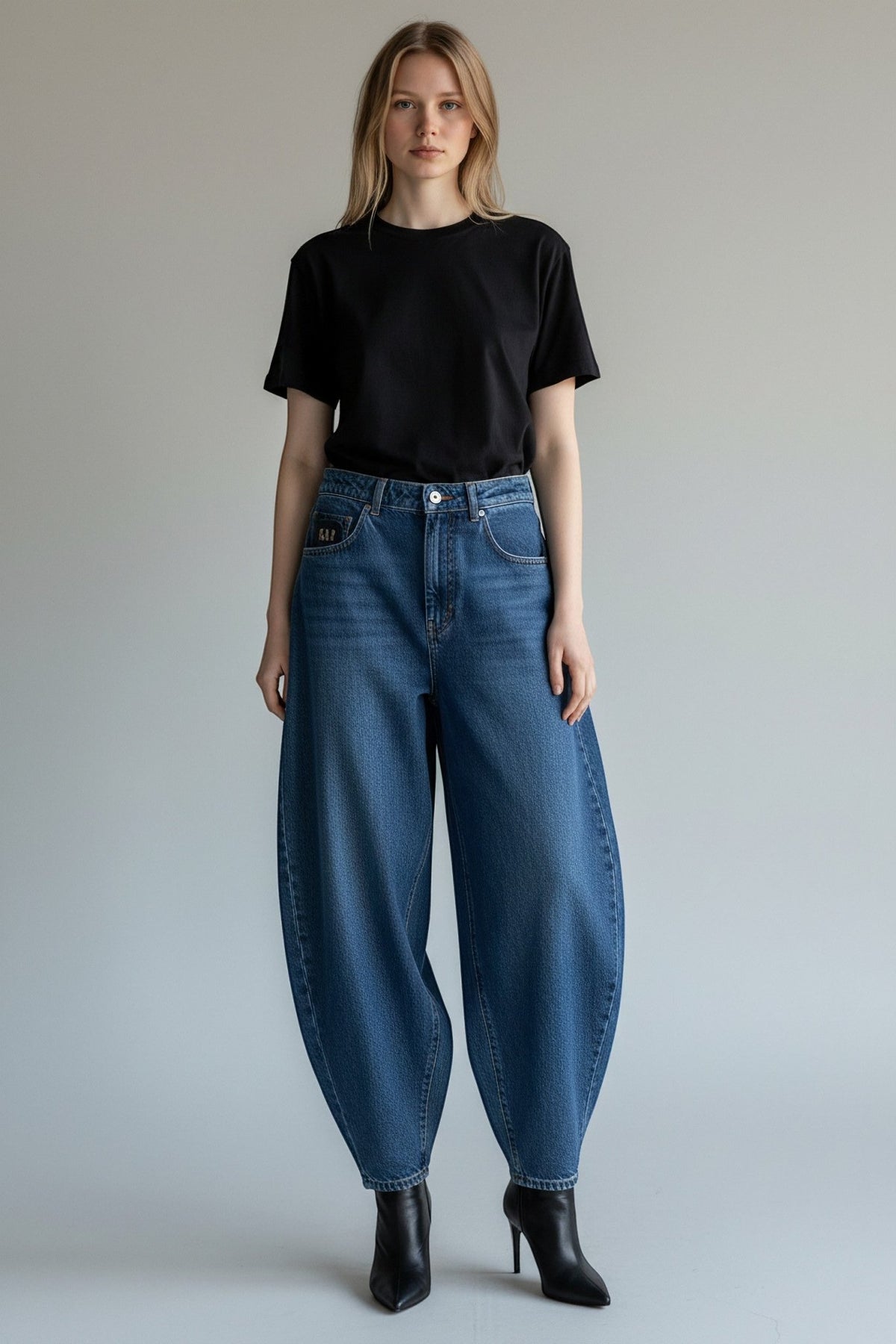 JEANS MICHELLE HAVEONE - XE BLU Abbigliamento Donna