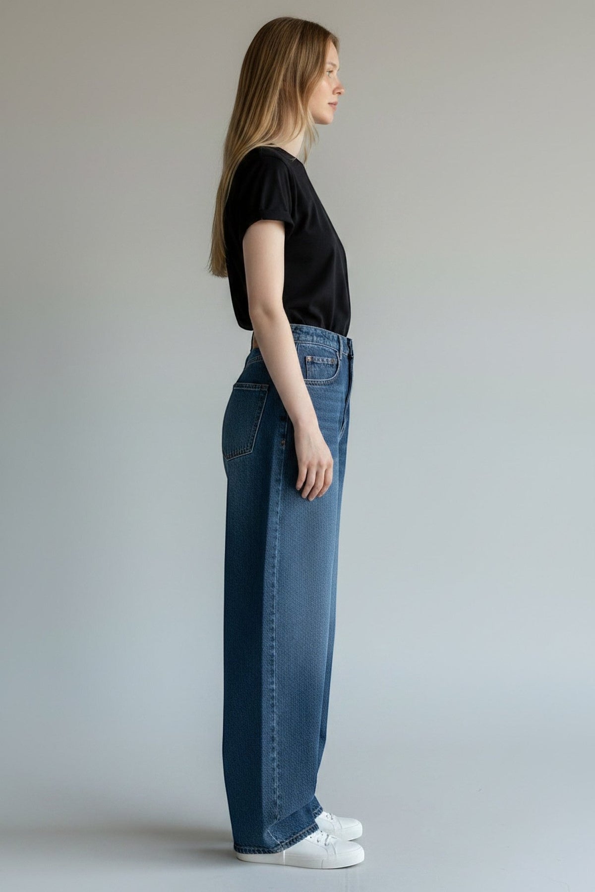 JEANS MICHELLE HAVEONE - XE BLU Abbigliamento Donna