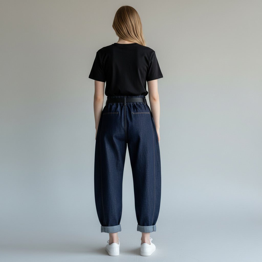 JEANS STELLINA SUSY MIX - XE BLU Abbigliamento Donna