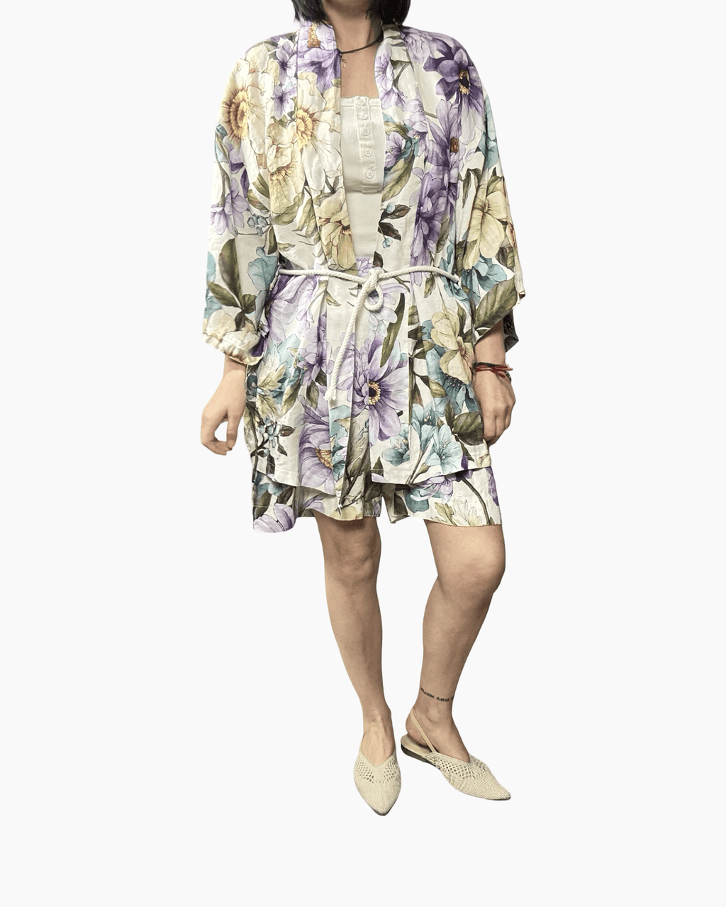 KIMONO A FANTASIA SUSY MIX - XE BLU ABBIGLIAMENTO