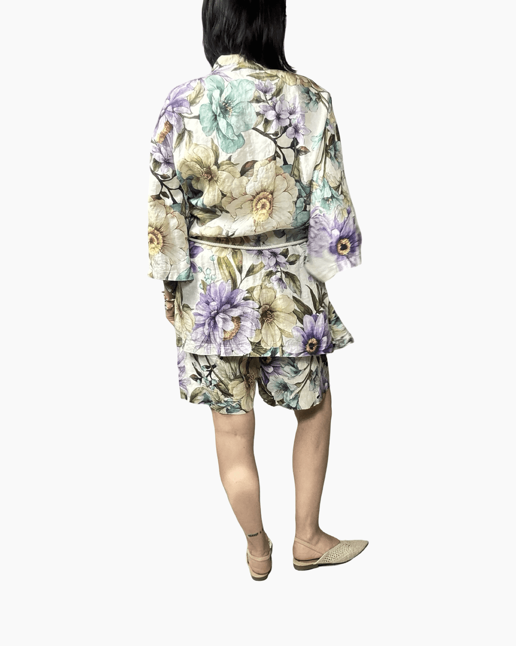 KIMONO A FANTASIA SUSY MIX - XE BLU ABBIGLIAMENTO