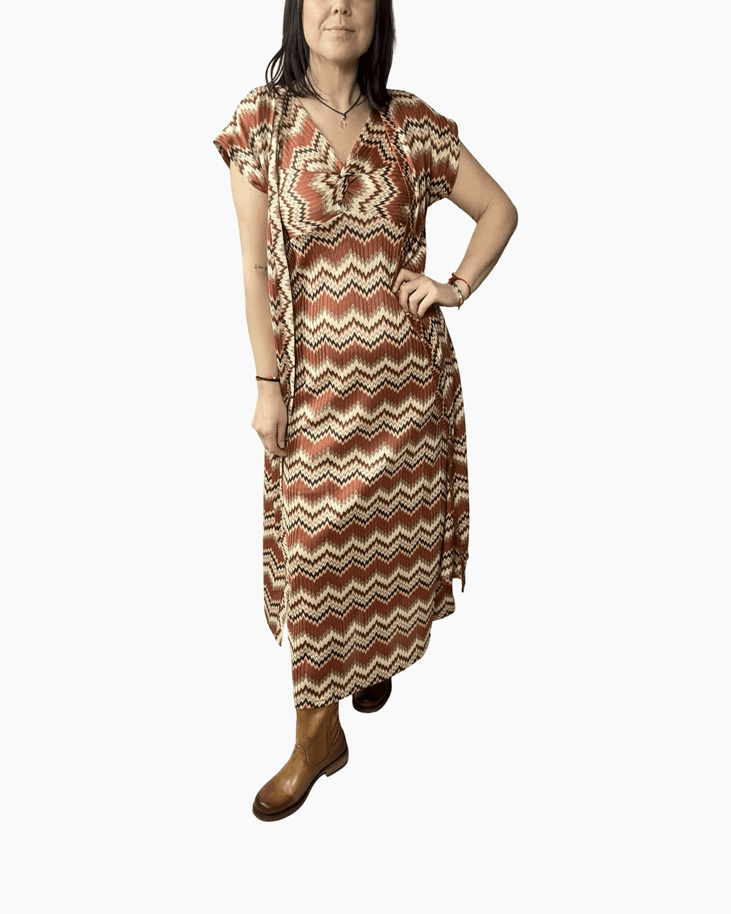 KIMONO STILE MISSONI SUSY MIX - XE BLU ABBIGLIAMENTO