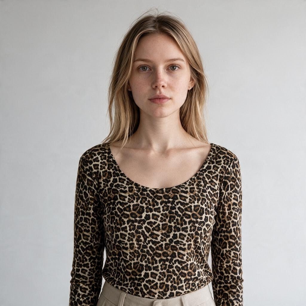MAGLETTA MACULATA MISTO CASHMERE SUSY MIX - XE BLU Abbigliamento Donna